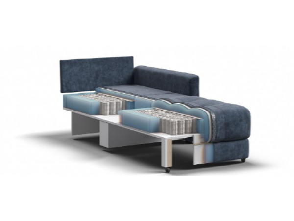 Кресло-кровать BOSS LOFT Велюр Royal топаз