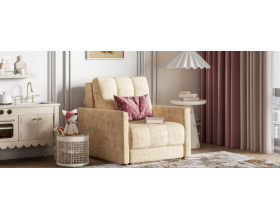 Босс Лофт кресло-кровать Велюр Роял шампань