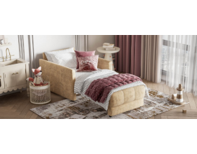 Босс Лофт кресло-кровать Велюр Роял шампань