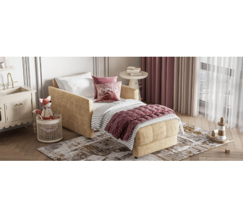 Кресло-кровать BOSS LOFT Велюр Роял шампань Кресло-кровать BOSS LOFT Велюр Роял шампань