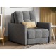 Босс Лофт кресло-кровать Рогожка Мальмо серый