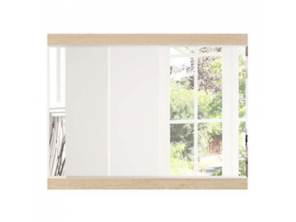 ЕВА Зеркало 900 Дуб Экспресив песочный