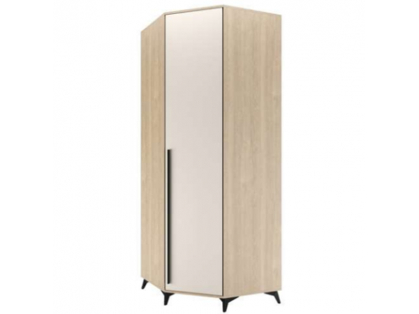 Шкаф угловой 840 1С2Я с ящиками "ЕВА" Дуб Экспрессив - Сатин