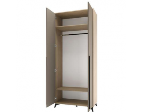 Шкаф 920 2С "ЕВА" Дуб Экспрессив -Глиняный