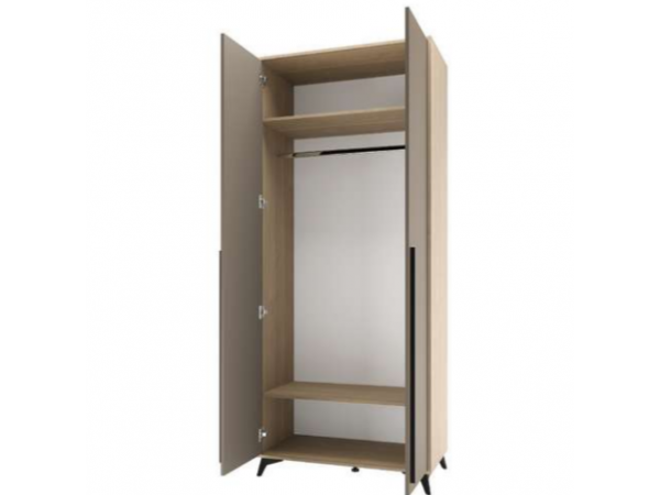 Шкаф 920 2С "ЕВА" Дуб Экспрессив -Глиняный