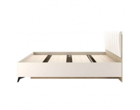 Кровать 1400 "ЕВА" с настилом ЛДСП Дуб Экспресив - Сатин