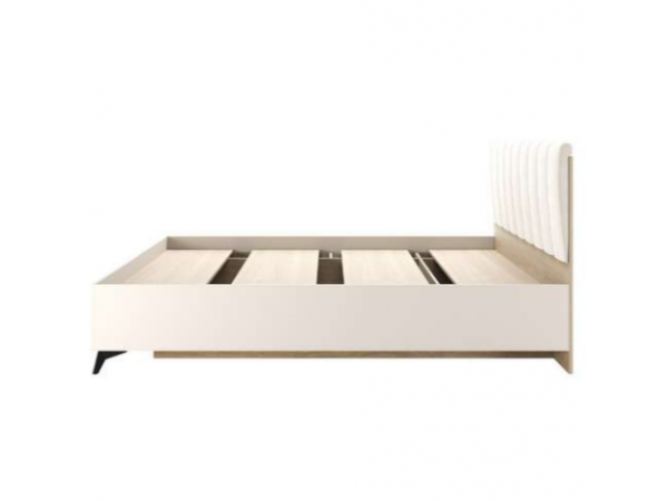 Кровать 1400 "ЕВА" с настилом ЛДСП Дуб Экспресив - Сатин