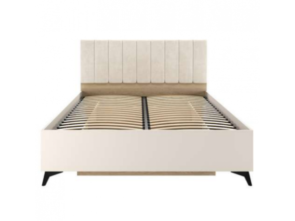 Кровать 1400 "ЕВА" с ортопедом Дуб Экспресив - Сатин