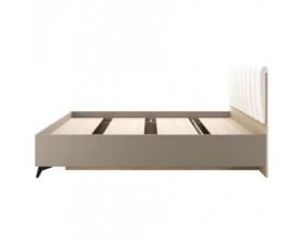 Кровать 1400 "ЕВА" с настилом ЛДСП Дуб Экспресив -  Глиняный