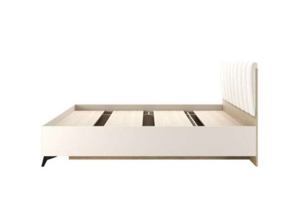 Кровать 1600 "ЕВА" с настилом ЛДСП Дуб Экспресив - Сатин