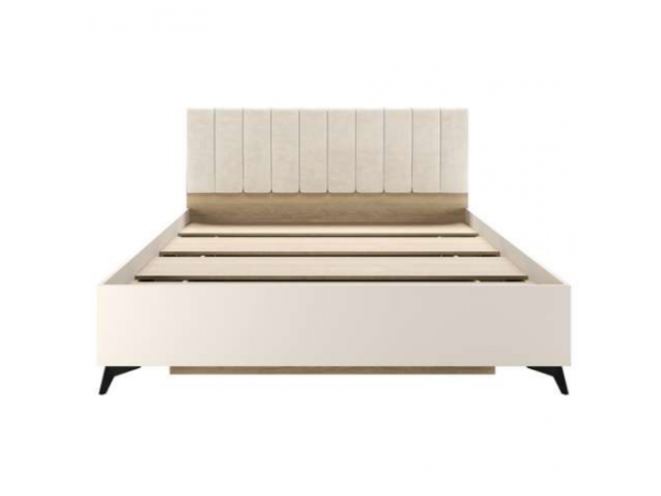 Кровать 1600 "ЕВА" с настилом ЛДСП Дуб Экспресив - Сатин