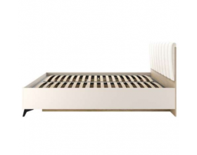 Кровать 1600 "ЕВА" с ортопедом Дуб Экспресив - Сатин
