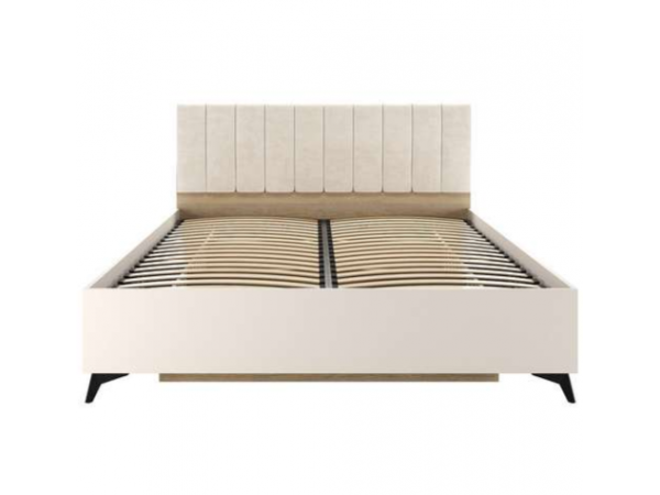 Кровать 1600 "ЕВА" с ортопедом Дуб Экспресив - Сатин