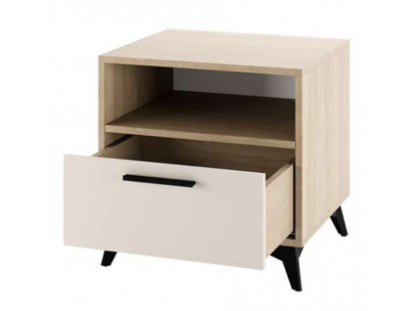 Спальня "ЕВА" композиция №1 Дуб Экспресив/Сатин Спальня "ЕВА" композиция №1 Дуб Экспресив/Сатин