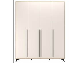 Спальня "ЕВА" композиция №1 Дуб Экспресив/Сатин