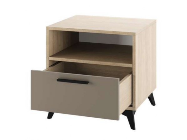 Спальня "ЕВА" композиция №2 Дуб Экспресив/Глиняный серый