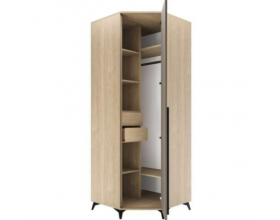 Спальня "ЕВА" композиция №2 Дуб Экспресив/Глиняный серый