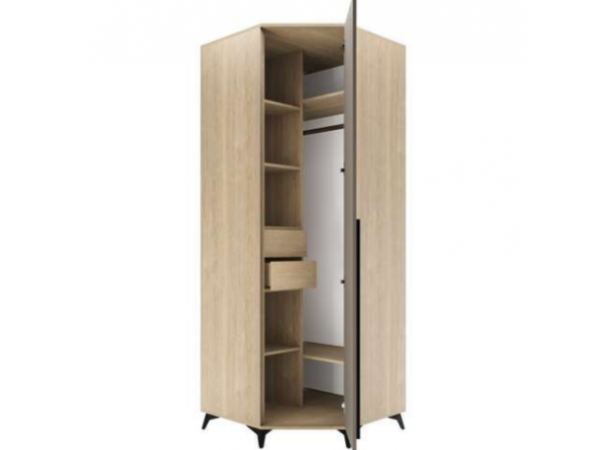 Спальня "ЕВА" композиция №2 Дуб Экспресив/Глиняный серый