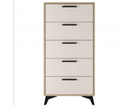 Спальня "ЕВА" композиция №10 Дуб Экспресив/Сатин