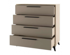 Спальня "ЕВА" композиция №5 Дуб Экспресив Глиняный серый