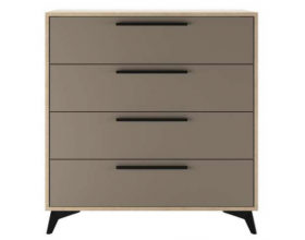 Спальня "ЕВА" композиция №5 Дуб Экспресив Глиняный серый