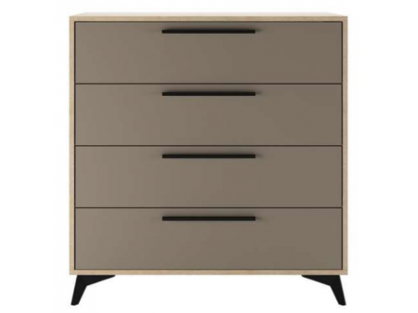 Спальня "ЕВА" композиция №5 Дуб Экспресив Глиняный серый