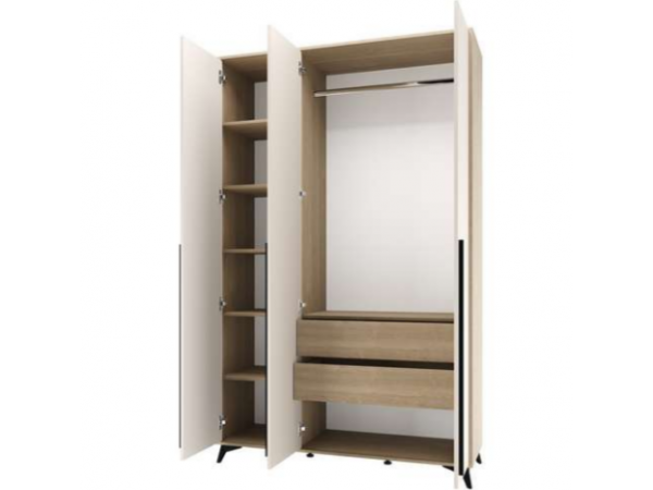 Спальня "ЕВА" композиция №7 Дуб Экспресив Сатин