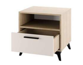 Спальня "ЕВА" композиция №7 Дуб Экспресив Сатин