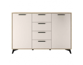 Спальня "ЕВА" композиция №7 Дуб Экспресив Сатин