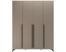 Спальня "ЕВА" композиция №8 Дуб Экспресив Глиняный серый