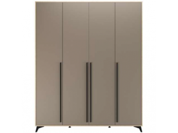 Спальня "ЕВА" композиция №8 Дуб Экспресив Глиняный серый