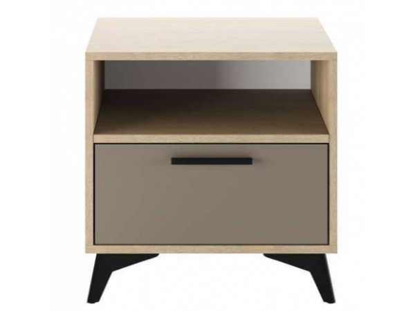 Спальня "ЕВА" композиция №8 Дуб Экспресив Глиняный серый