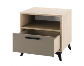 Спальня "ЕВА" композиция №8 Дуб Экспресив Глиняный серый