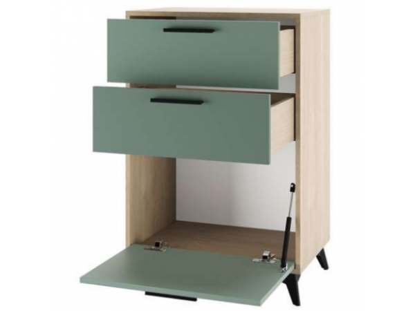 Прихожая "ЕВА" композиция №3 Дуб Экспресив Муссон