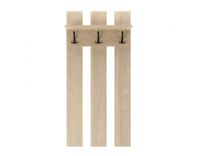 Прихожая "ЕВА" композиция №7 Дуб Экспресив Сатин