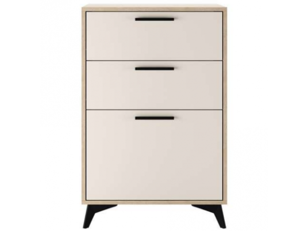 Прихожая "ЕВА" композиция №7 Дуб Экспресив Сатин