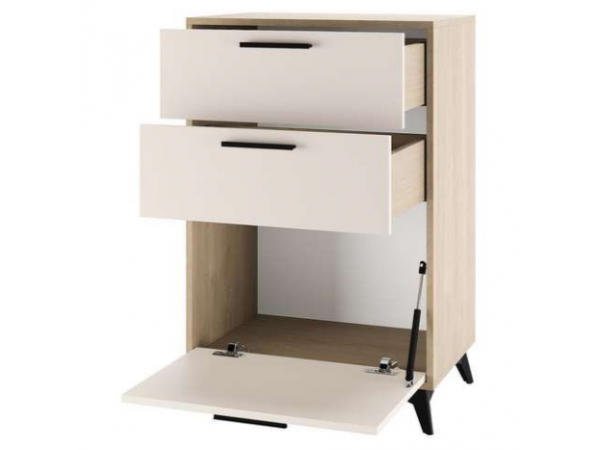 Прихожая "ЕВА" композиция №7 Дуб Экспресив Сатин