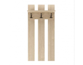 Прихожая "ЕВА" композиция №8 Дуб Экспресив Глиняный серый