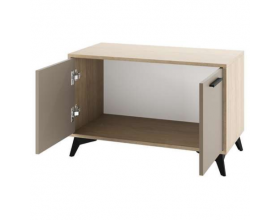 Прихожая "ЕВА" композиция №8 Дуб Экспресив Глиняный серый