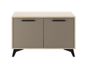 Прихожая "ЕВА" композиция №8 Дуб Экспресив Глиняный серый