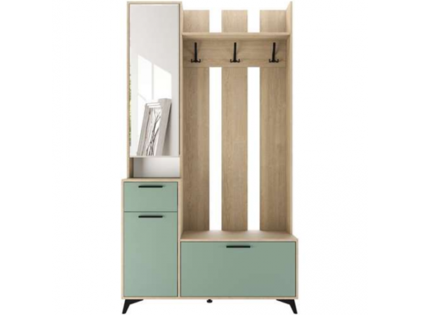 Прихожая "ЕВА" композиция №9 Дуб Экспресив Муссон