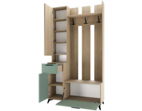 Прихожая "ЕВА" композиция №9 Дуб Экспресив Муссон