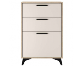 Прихожая "ЕВА" композиция №13 Дуб Экспресив Сатин