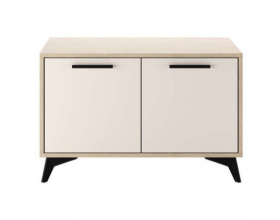 Прихожая "ЕВА" композиция №13 Дуб Экспресив Сатин