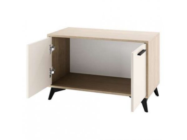 Прихожая "ЕВА" композиция №13 Дуб Экспресив Сатин