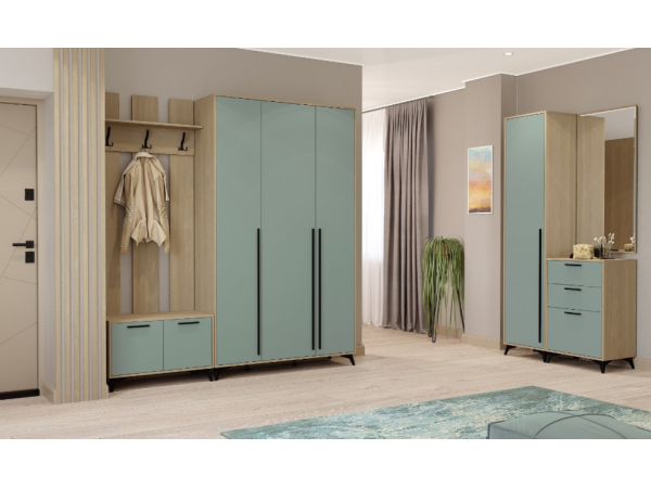 Прихожая "ЕВА" композиция №15 Дуб Экспресив Муссон