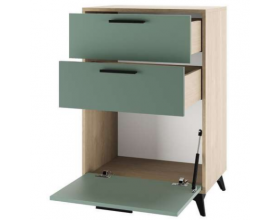 Прихожая "ЕВА" композиция №15 Дуб Экспресив Муссон