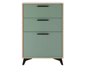 Прихожая "ЕВА" композиция №15 Дуб Экспресив Муссон