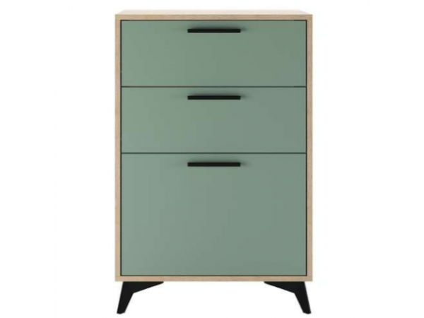 Прихожая "ЕВА" композиция №15 Дуб Экспресив Муссон