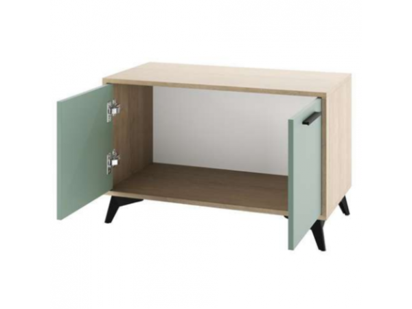 Прихожая "ЕВА" композиция №15 Дуб Экспресив Муссон